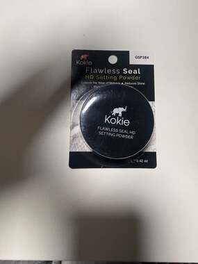 Kokie Flawless Seal HD & Translucent Setting Powder Duo